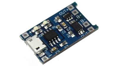 Контролер заряду розряду для li-ion акумуляторів TP4056 (10538)