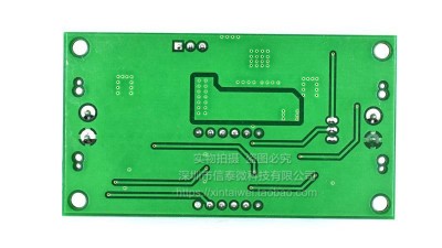 DC понижуючий з вольтметром 3A LM2596 (10541)