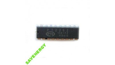 Кодек PT2262 в корпусі DIP-18 (10548)