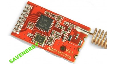 Радіомодуль as07-m1101s 433mhz (10551)