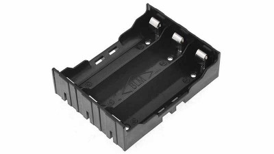 Батарейний відсік бокс кейс тримач3x18650 (10552)