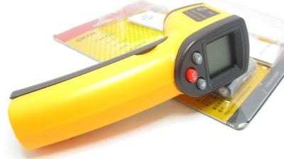 Лазерний цифровий термометр пірометр Benetech GM320 -50...+400С (10553)