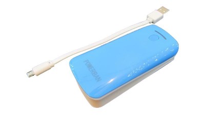 Power Bank Портативна Зарядка 2*18650 Ліхтарик (10561)