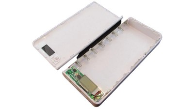 LCD Power Bank Портативна Зарядка 8*18650 2.1A (10562)