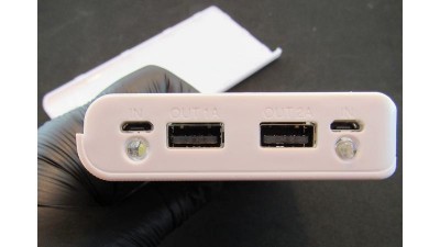 LCD Power Bank Портативна Зарядка 8*18650 2.1A (10562)