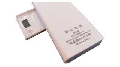 LCD Power Bank Портативна Зарядка 8*18650 2.1A (10562)