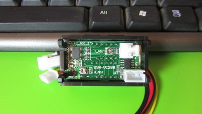 Амперметр вольтметр цифровий 10А (10564)