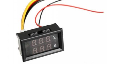 Амперметр вольтметр цифровий 10А (10564)