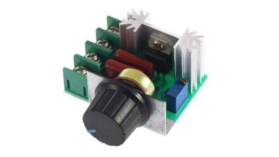 Електронний симістор тиристорний регулятор 2000W (10565)