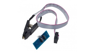 Кліпса адаптер затиск прищіпка SOIC8 SOP8 (10571)