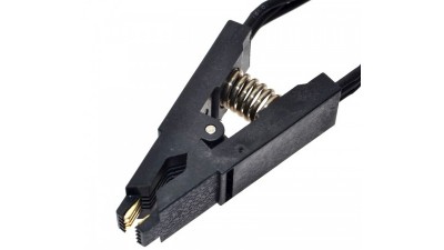 Кліпса адаптер затиск прищіпка SOIC8 SOP8 (10571)