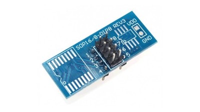 Кліпса адаптер затиск прищіпка SOIC8 SOP8 (10571)