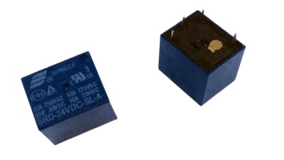 Електромагнітне реле SRD-24VDC-SL-A 24V 10A 250VAC Songle (10579)