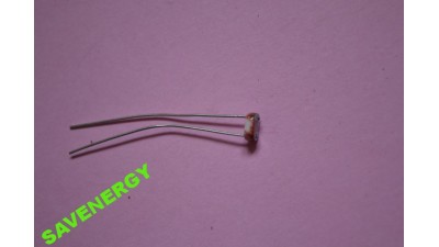 Фоторезистор 5537 датчик світла 5мм (10583)