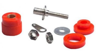 Клема клеми на приладовий блок JS999B 2шт 15.5мм (10585)