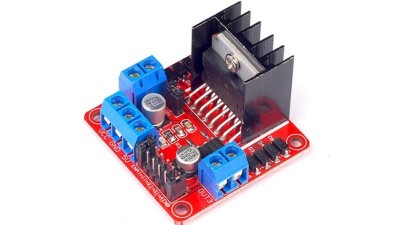 Драйвер крокових двигунів L298N 5V 2A Arduino (10586)