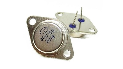 Транзистор 3DD15D TO-3 200V 5A 50W (10587)
