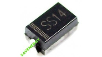 Діод Шотткі 1N5819 SS14 10шт (10595)