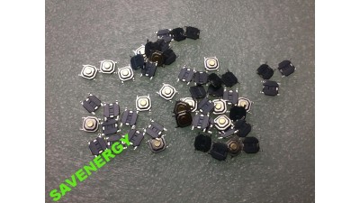 Мініатюрна тактова кнопка TS44H 4*4*1.5 SMD (10600)