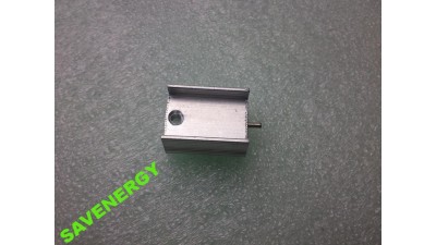 Радіатор алюмінієвий 21х15х10мм TO-220 (10601)