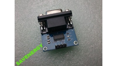Конвертер плата модуль RS232 TTL MAX232 Arduino (10604)