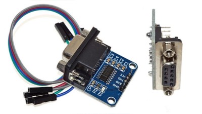Конвертер плата модуль RS232 TTL MAX232 Arduino (10604)