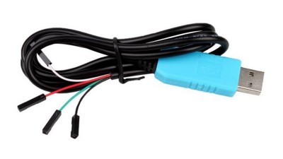 Перехідник конвертер кабель USB-RS232 TTL PL2303TA (10605)