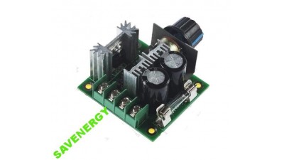 ШІМ регулятор швидкості мотора PWM DC 12-40В 10А 13кГц (10606)