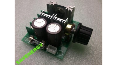 ШІМ регулятор швидкості мотора PWM DC 12-40В 10А 13кГц (10606)