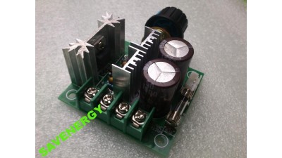 ШІМ регулятор швидкості мотора PWM DC 12-40В 10А 13кГц (10606)