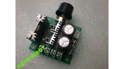ШІМ регулятор швидкості мотора PWM DC 12-40В 10А 13кГц (10606)