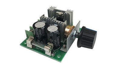 ШІМ регулятор швидкості мотора PWM DC 12-40В 10А 13кГц (10606)