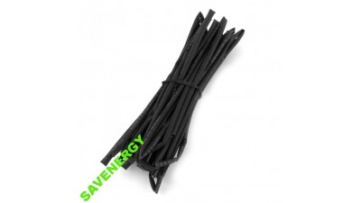 Термоусадка термозбіжна трубка 12мм 1м (10618)