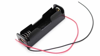 Батарейный отсек бокс кейс держатель 1x18650  (10620)