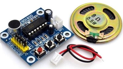 Модуль запису і відтворення звуку на мікросхемі ISD1820 (10621)