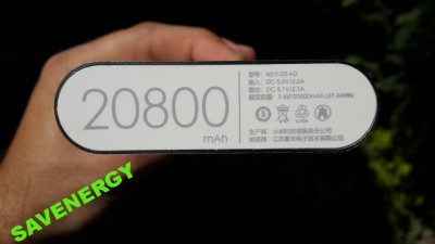 Корпус Power Bank портативна зарядка 8*18650 5V 2A micro USB  (10628)