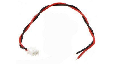 Кабель роз'єм FAN 2pin XH2.54-2P 0.78мм 15см 15A (10637)