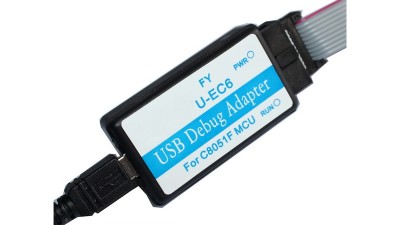 Програматор емулятор USB JTAG C8051F U-EC5 EC6 (10639)