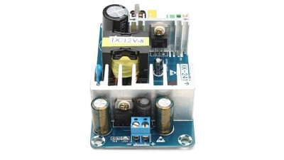 Блок живлення перетворювач AC-DC 220-12V 6-8 А (10646)