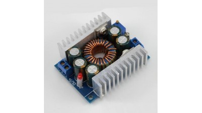 Понижуючий регульований DC-DC LM2596 30В 12A (10647)