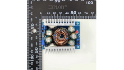 Понижуючий регульований DC-DC LM2596 30В 12A (10647)