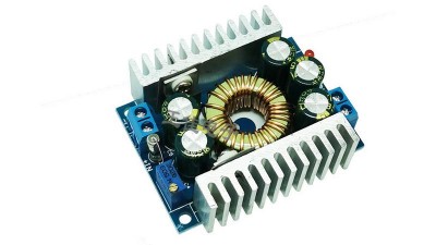 Понижуючий регульований DC-DC LM2596 30В 12A (10647)