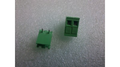 Крива клема роз'єм 2EDG 300V 20A 5.08 2pin (10648)