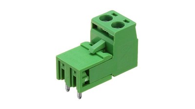 Крива клема роз'єм 2EDG 300V 20A 5.08 2pin (10648)