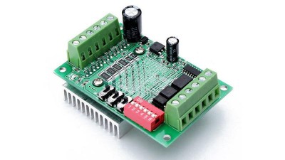 Драйвер крокового двигуна 3А 35В TB6560 Arduino (10651)