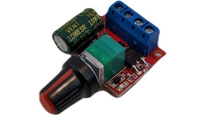 Диммер ШИМ регулятор потужності LED DC 35V 5A (10652)