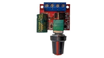 Диммер ШИМ регулятор потужності LED DC 35V 5A (10652)