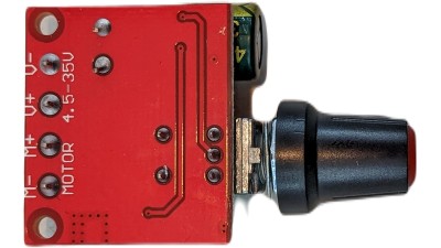 Диммер ШИМ регулятор потужності LED DC 35V 5A (10652)