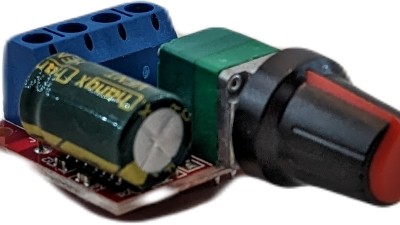 Диммер ШИМ регулятор потужності LED DC 35V 5A (10652)