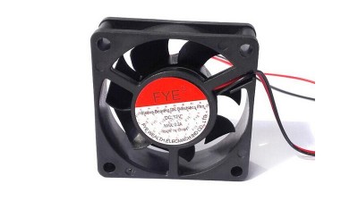 Вентилятор пластик 12V 0.32A 3.9W 12*12*2.5см 1225 (10668)